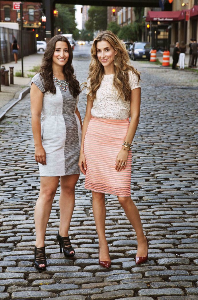 Katia Beauchamp y Hayley Barna, creadoras de Birchbox