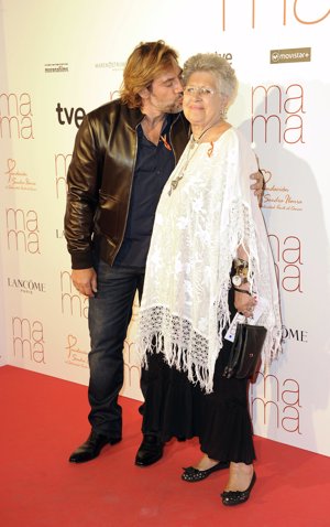 Javier Bardem y Pilar Bardem