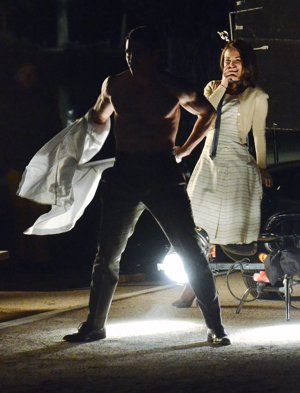 El striptease de Miguel Ángel Silvestre a Paula Echevarría