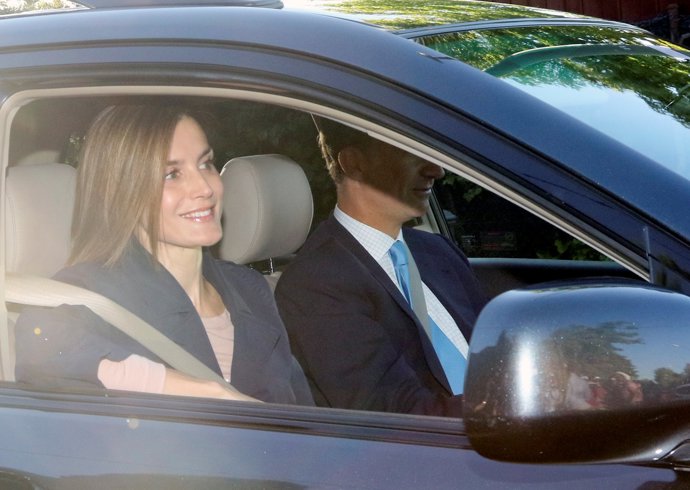 Vuelta al cole de la princesa Leonor y de la infanta Sofía