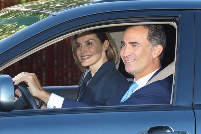 Vuelta al cole de la princesa Leonor y de la infanta Sofía