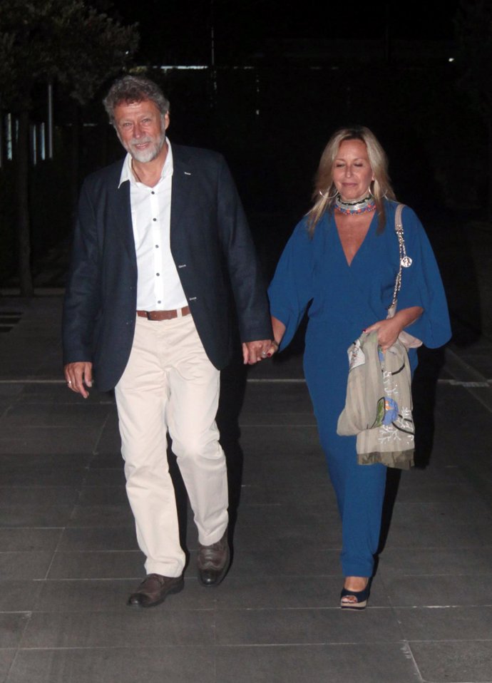 Trinidad Jiménez y Miguel Ángel de la Fuente