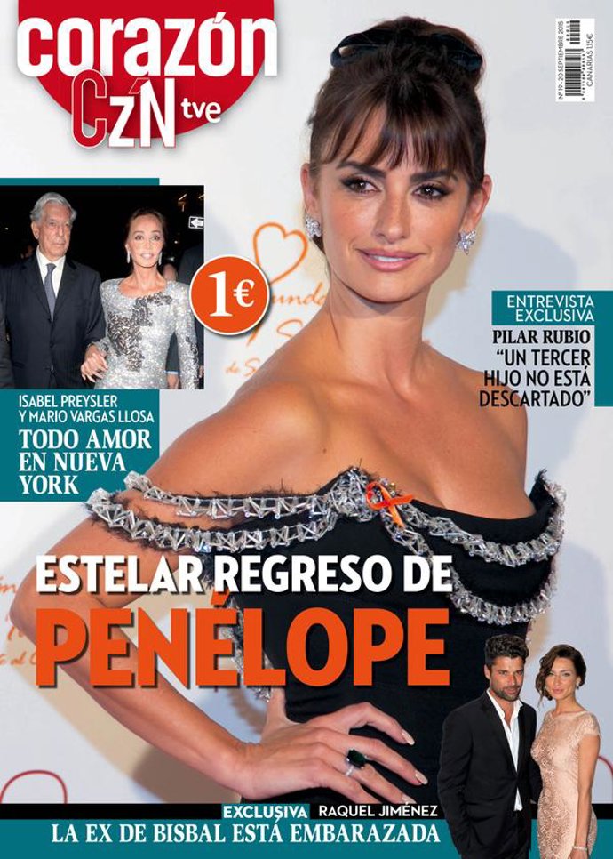 Portada revista Corazón CZN