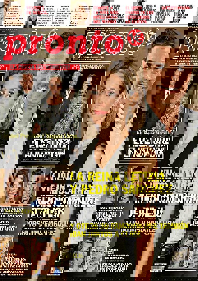 Portada revista Pronto