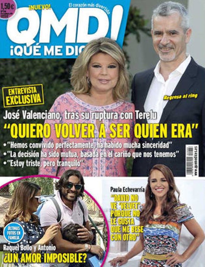 Portada revista ¡Qué me dices!