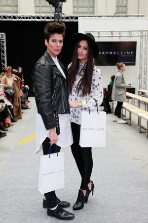 Patricia Yurena con Vanesa Klein