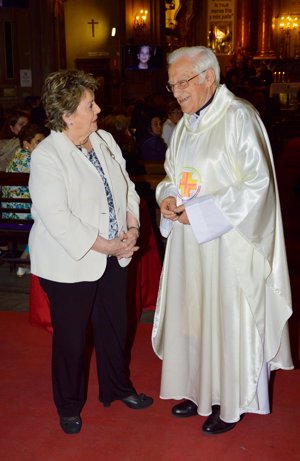 Último y emotivo adiós a Lina Morgan al son de 'Gracias por venir'