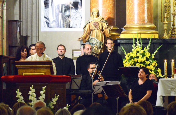 Funeral de Lina Morgan