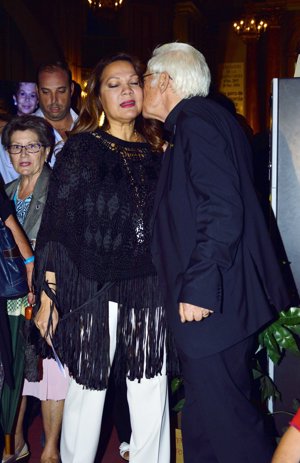 Último y emotivo adiós a Lina Morgan al son de 'Gracias por venir'