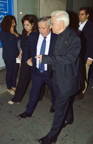 Último y emotivo adiós a Lina Morgan al son de 'Gracias por venir'