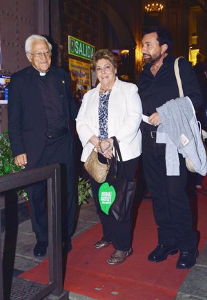 Último y emotivo adiós a Lina Morgan al son de 'Gracias por venir'