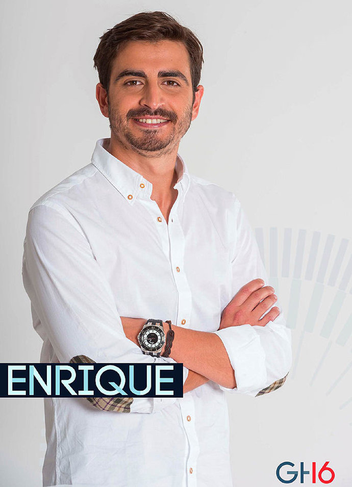 Enrique de Gran Hermano 16