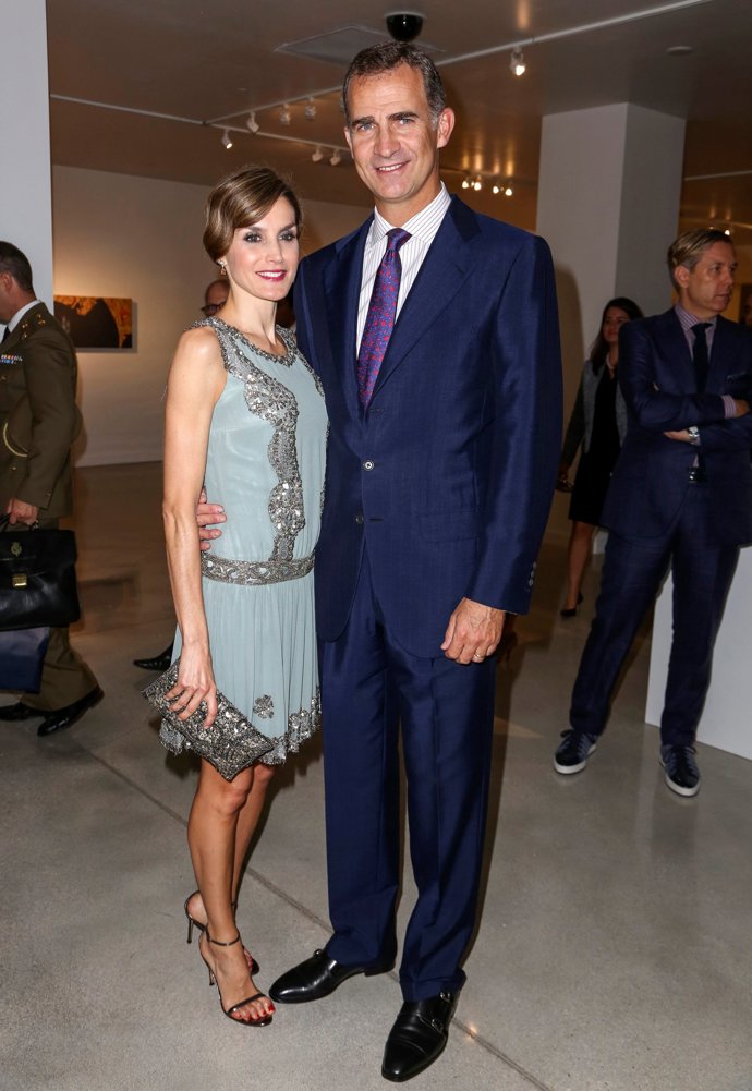 Los Reyes en Estados Unidos