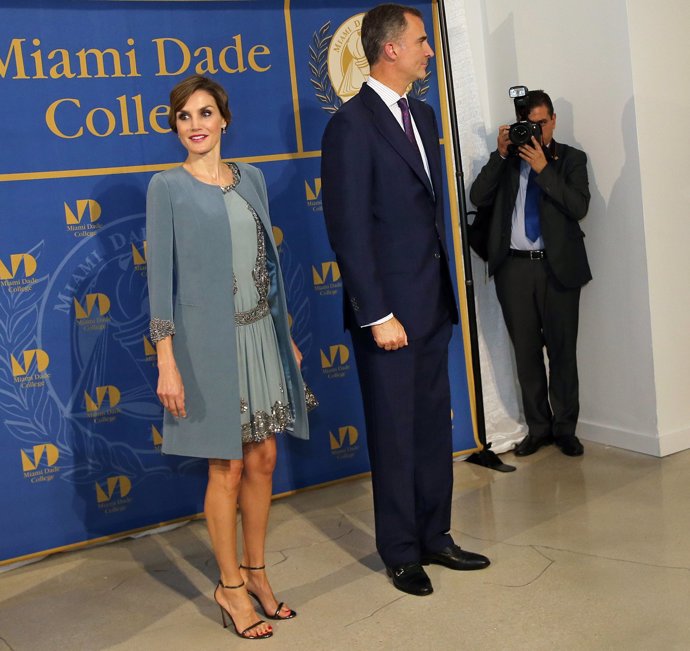 Los Reyes en Estados Unidos