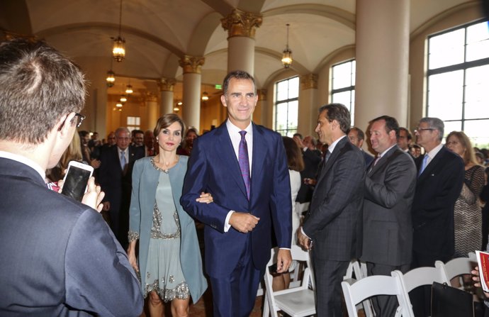 Los Reyes en Estados Unidos