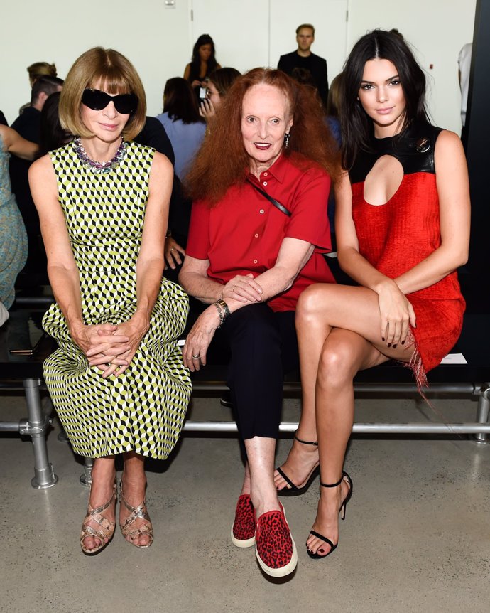 kendall jenner anna wintour grace coddington