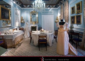 Los trajes del S. XIX del Real en el Museo del Romanticismo