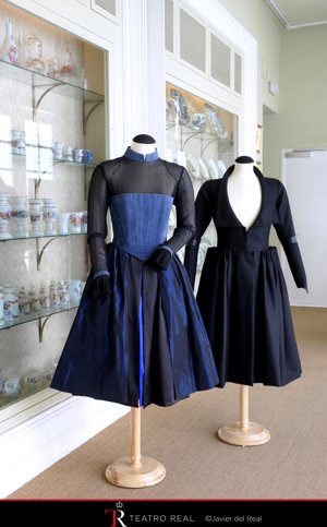 Los trajes del S. XIX del Real en el Museo del Romanticismo