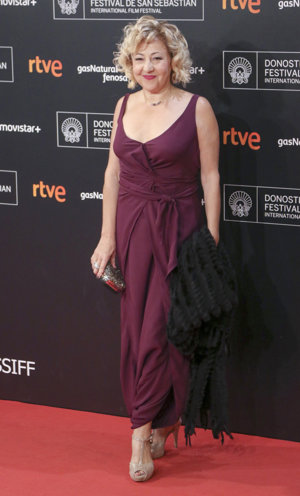 Carmen Machi en la premiere de Mi Gran Noche