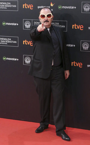 Carlos Areces en la premiere de Mi Gran Noche