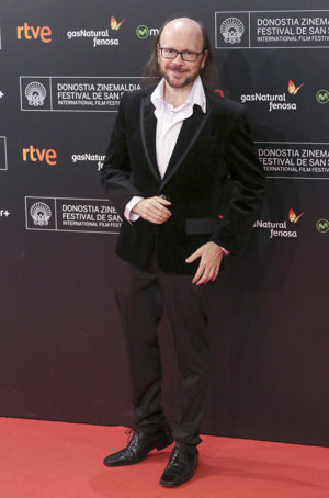 Santiago Segura en la premiere de Mi Gran Noche