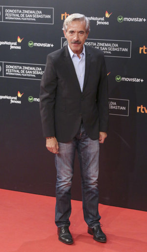 Imanol Arias en la premiere de Mi Gran Noche