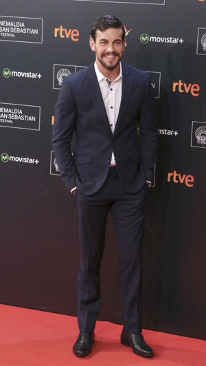 Mario Casas en la premiere de Mi Gran Noche