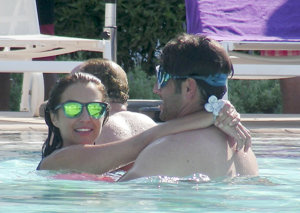 Bustamante con Paula Echevarría este verano 2015