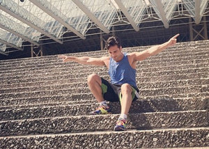 David Bustamante como Rocky Balboa