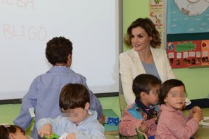 La Reina Letizia, la 'profe' más querida