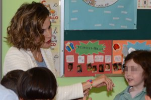 La Reina Letizia, la 'profe' más querida
