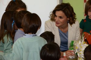 La Reina Letizia, la 'profe' más querida