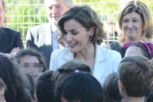 La Reina Letizia, la 'profe' más querida