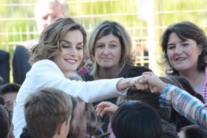 La Reina Letizia, la 'profe' más querida