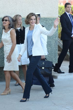 La Reina Letizia, la 'profe' más querida