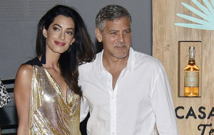 George Clooney y Amal Alamuddin