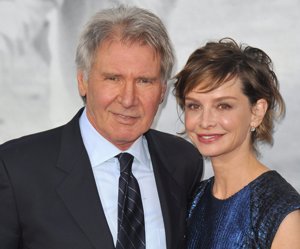 Harrison Ford y Calista Flokhart