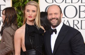 Rosie Huntington-Whiteley y Jason Statham
