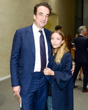 Mary Kate Olsen y  Olivier Sarkozy