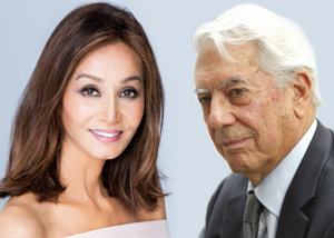 Isabel Preysler y Mario Vargas Llosa