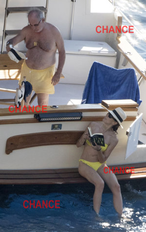 Rodrigo Rato y Alicia González Vicente