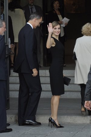 Leticia y Felipe VI