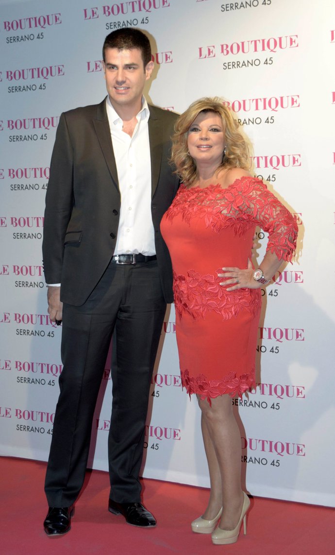 Celebración del cumpleaños de Terelu Campos