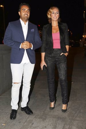 Fidel Albiac y Rocío Carrasco, los recién comprometidos