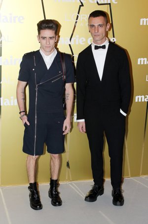 Los looks de Pelayo Díaz... ¿En los que se ha inspirado Jesús Reyes?