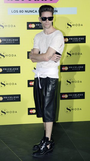 Los looks de Pelayo Díaz... ¿En los que se ha inspirado Jesús Reyes?