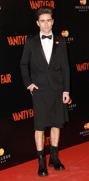 Los looks de Pelayo Díaz... ¿En los que se ha inspirado Jesús Reyes?