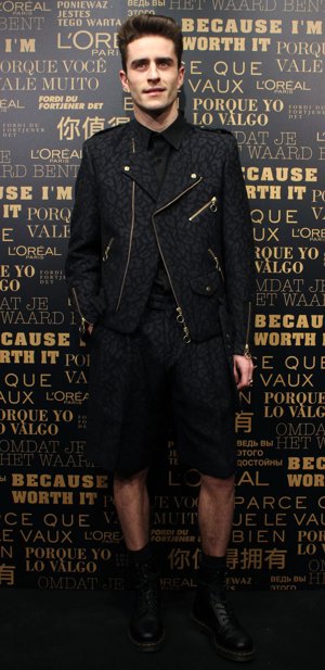 Los looks de Pelayo Díaz... ¿En los que se ha inspirado Jesús Reyes?