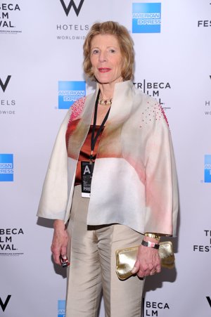 la filántropa Agnes Gund, también  Presidente Emerita del Museo de Arte Moderno