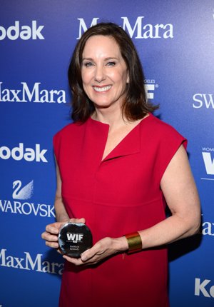La productora Kathleen Kennedy